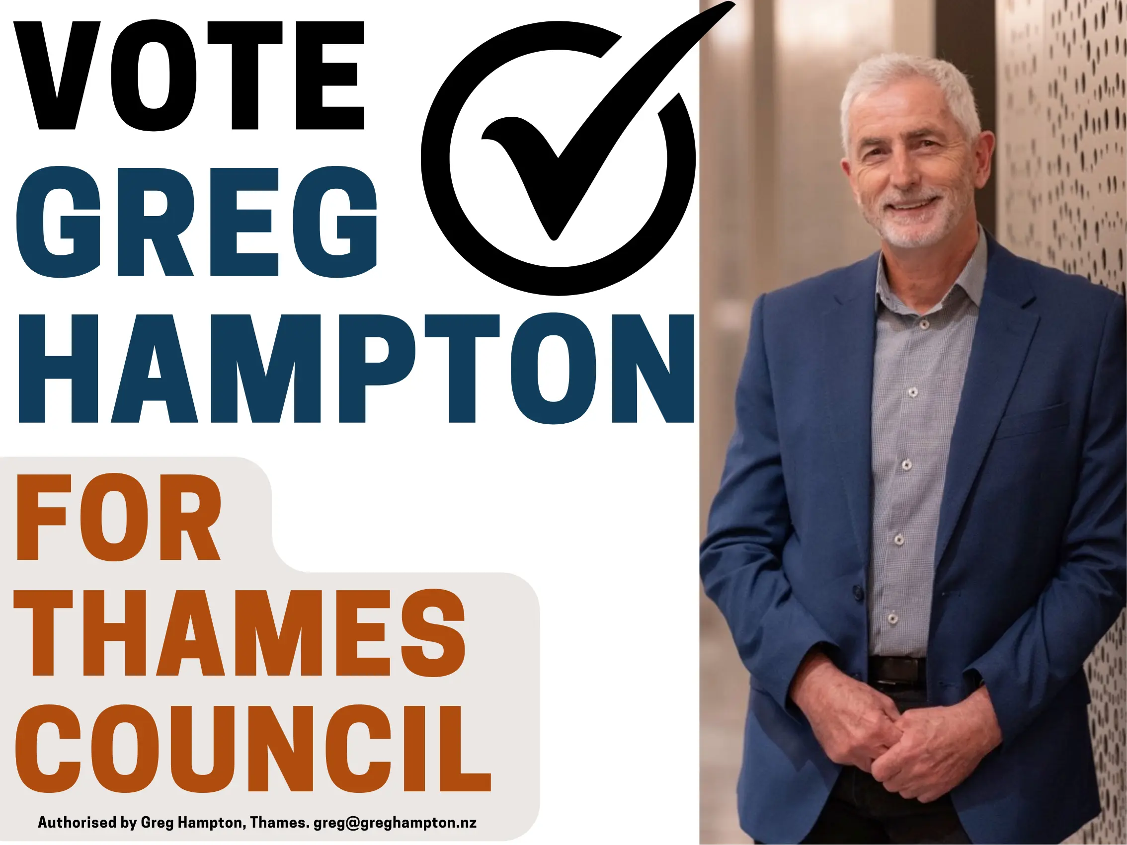 Vote for Greg Hampton